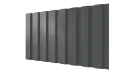 Профнастил С20A 1150/1100x0,5 мм, 7005 мышино-серый глянцевый