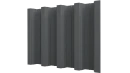 Профнастил Н75 800/750x0,6 мм, цинк