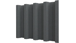 Профнастил Н75 800/750x0,65 мм, цинк