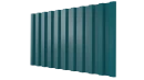 Профнастил С21 1051/1000x0,45 мм, 5021 водная синь глянцевый