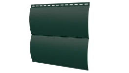 Блок хаус 383/355x0,45 мм, 6005 зеленый мох матовый
