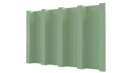 Профнастил Н60 902/845x0,45 мм, 6019 бело-зеленый глянцевый