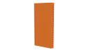 Лайн Про Гофр 200/176x0,45 мм, 2011 насыщенный оранжевый глянцевый