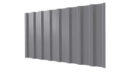 Профнастил С20B 1150/1100x0,4 мм эконом, 7004 сигнальный серый глянцевый