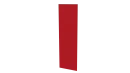 Планка стыковочная 60x2000 мм, 3020 транспортный красный глянцевый
