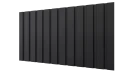 Профнастил С10 1155/1100x0,45 мм, 9005 черный янтарь матовый