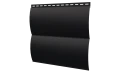 Блок хаус 383/355x0,45 мм, 9005 черный янтарь матовый
