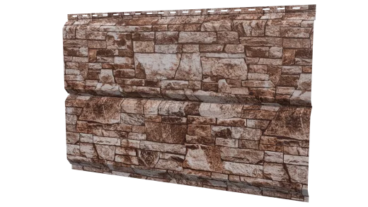 Л-брус 264/240x0,45 мм, Дикий камень