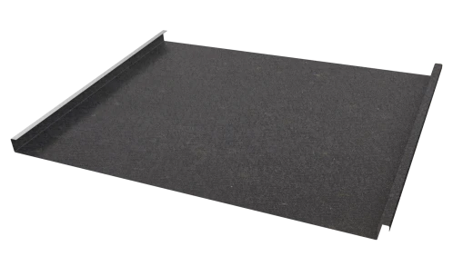 Фальцевая кровля 562/550x0,45 мм, Картэн тёмный