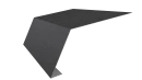 Планка карнизная 100x65x2000 мм, Картэн тёмный