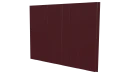 Лайн Про Изгиб 200/176x0,45 мм, 3005 винно-красный глянцевый