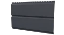 Л-брус 264/240x0,5 мм, 7024 графитовый серый матовый