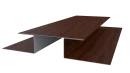 Планка стыковочная сложная 75x2000 мм, Дуб Кельтик 3D