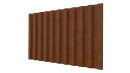 Профнастил С21 1051/1000x0,45 мм, Картэн