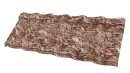 Профиль Феникс 1180/1100x0,45 мм, 8019 Дикий камень