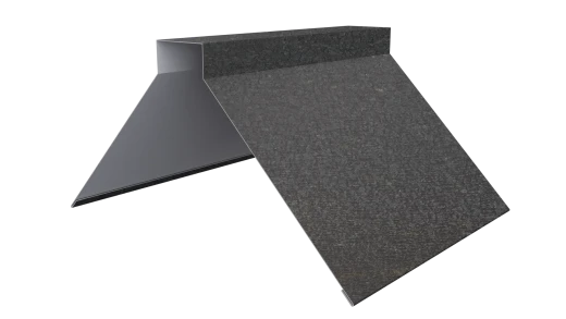 Конёк фигурный 150x150x2000 мм, Картэн тёмный