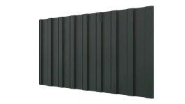 Профнастил С20R 1150/1100x0,5 мм, 6009 пихтовый зеленый матовый