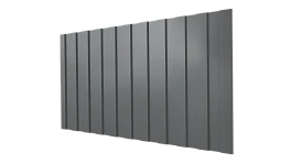 Профнастил С8 1200/1150x0,7 мм, 7005 мышино-серый глянцевый