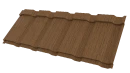 Профиль Пегас 1195/1130х0,45 мм, Дуб Сантана 3D