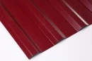 Профнастил С20B 1150/1100x0,45 мм, 3005 винно-красный глянцевый