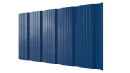 Профнастил К20 1195/1130x0,4 мм эконом, 5005 сигнальный синий глянцевый