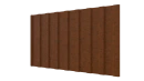 Профнастил С20R 1150/1100x0,45 мм, Картэн