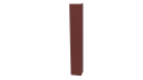 Планка угла наружного 30x30x2000 мм, 3009 оксид красный глянцевый
