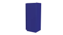 Планка угла наружного сложная Блок-хаус 110x110x2000 мм, 5002 ультрамариново-синий глянцевый