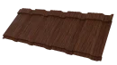 Профиль Пегас 1195/1130x0,45 мм, Античный дуб 3D