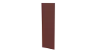 Планка стыковочная 60x2000 мм, 3009 оксид красный матовый