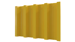 Профнастил Н60 902/845x0,65 мм, 1018 цинково-желтый глянцевый