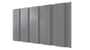 Профнастил К20 1195/1130x0,45 мм, 7004 сигнальный серый глянцевый