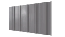 Профнастил К20 1195/1130x0,45 мм, 7004 сигнальный серый глянцевый