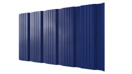 Профнастил К20 1195/1130x0,45 мм, 5002 ультрамариново-синий глянцевый