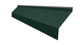 Ламель Юкка 110x0,45 мм, 6005 зеленый мох глянцевый