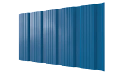 Профнастил К20 1195/1130x0,4 мм, 5015 небесно-синий глянцевый