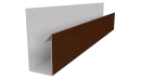 Планка П-образная 30x20x2000 мм, Золотистый дуб 3D