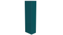 Стойка 40x60x40 мм, 5021 водная синь глянцевый