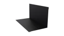 Угол внутренний 100x100x2000 мм, 9005 черный янтарь матовый