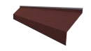 Ламель Юкка 110x0,45 мм, 3009 оксид красный матовый