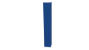 Планка угла наружного 30x30x2000 мм, 5005 сигнальный синий глянцевый