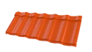 Профиль Феникс 1180/1100x0,4 мм, 2004 оранжевый глянцевый