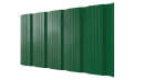 Профнастил К20 1195/1130x0,45 мм, 6029 мятно-зеленый глянцевый