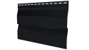 Корабельная доска 267/236x0,5 мм, 9005 черный янтарь глянцевый