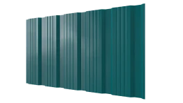 Профнастил К20 1195/1130x0,45 мм, 5021 водная синь глянцевый