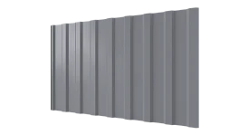 Профнастил С20R 1150/1100x0,7 мм, 7040 серое окно глянцевый