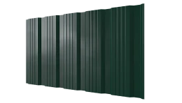 Профнастил К20 1195/1130x0,3 мм, 6005 зеленый мох глянцевый