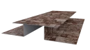 Планка стыковочная сложная Блок-хаус 110x2000 мм, Дикий камень