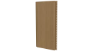 Лайн Про Плоскость 200/176x0,45 мм, Орех 3D