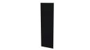 Планка стыковочная 60x2000 мм, 9005 черный янтарь глянцевый